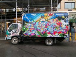 Habillage graphique sur-mesure pour votre food truck