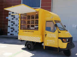 Piaggio APE pour Boulangerie